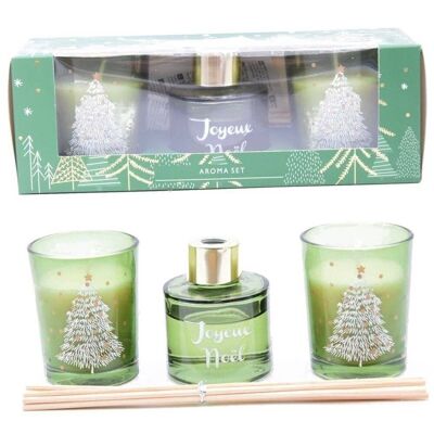 Set de perfumes navideños - Pino