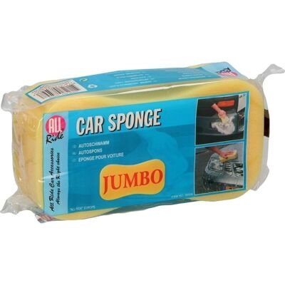 Jumbo Car Cleaner Sponge