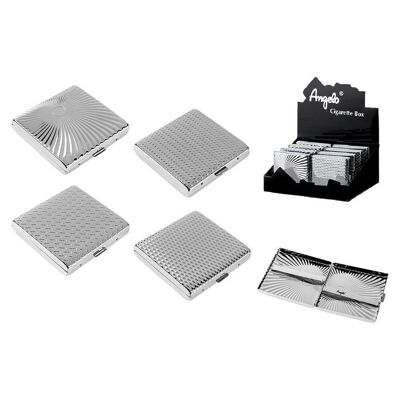 Silver Metal Cigarette Cases