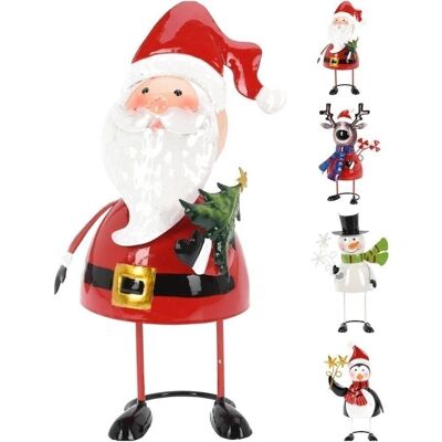 Metal Christmas Figurine 21 Cm