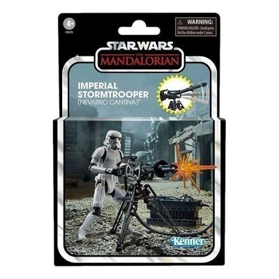 Figura Deluxe Stormtrooper Imperiale Collezione Vintage