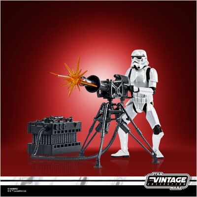 Figura de Stormtrooper imperial de lujo The Vintage Collection