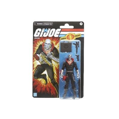 Figura G.I. Destrozo de la serie clasificada de Joe