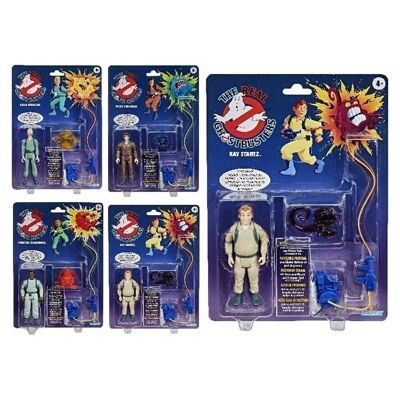Figura e accessori di Ghostbusters