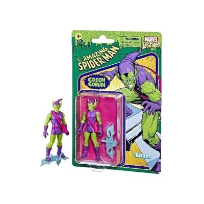 Hasbro Marvel Legends Retro 375 Green Goblin Figure