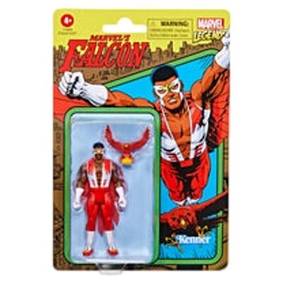 Hasbro Marvel Legends Retro 375 Figura Halcón de Marvel