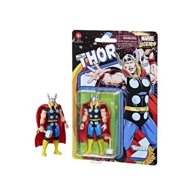 Hasbro Marvel Legends Retro 375 Thor-Figur