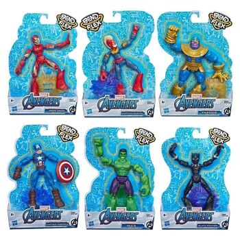 Figurine Marvel Avengers Bend And Flex