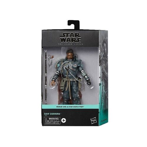 Figurine Saw Gerrera Star Wars The Black Series