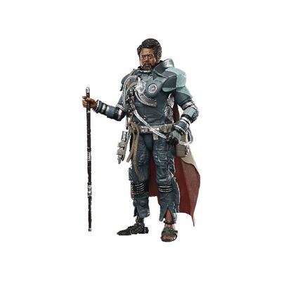 Figura Saw Gerrera Star Wars The Black Series