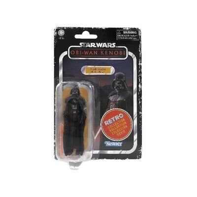 Figura Darth Vader de la colección Retro de Star Wars