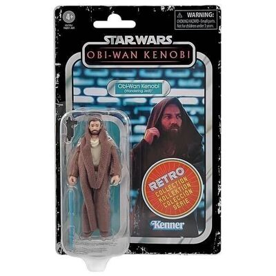 Figurine Star Wars Retro Collection Obi-Wan Kenobi