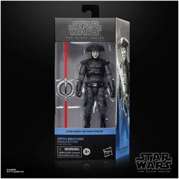 Figurine Star Wars The Black Series 5th Brother (Inquisitor) 2