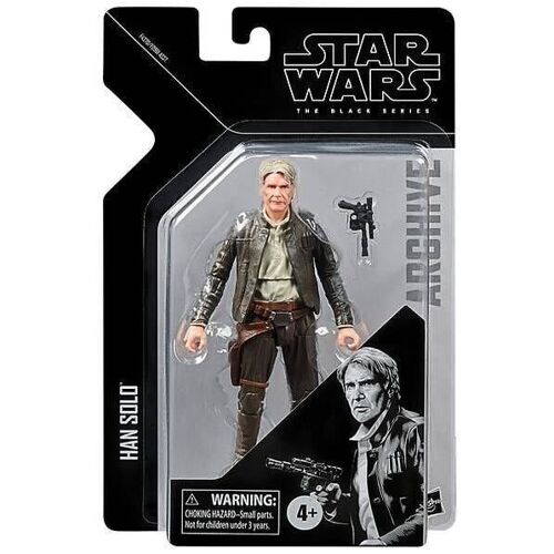 Figurine Star Wars The Black Series Archive Han Solo