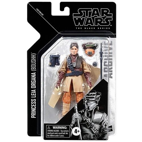 Figurine Star Wars The Black Series Archive Princesse Leia