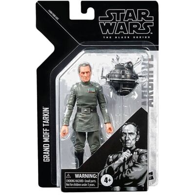 Star Wars The Black Series Grand Moff Tarkin Figure