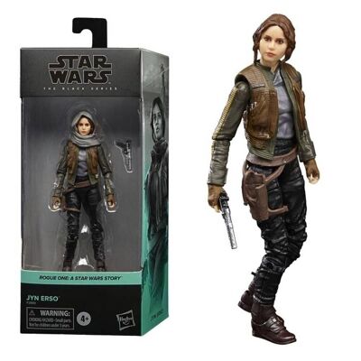 Figura di Jyn Erso di Star Wars The Black Series