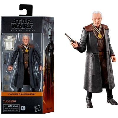 Star Wars The Black Series The Customer Figure