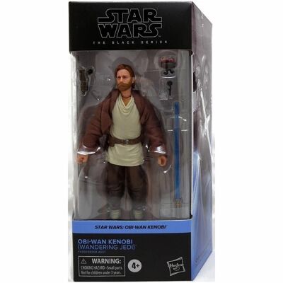 Figura di Obi-Wan Kenobi di Star Wars The Black Series