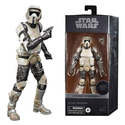 Figura del soldato scout di Star Wars The Black Series