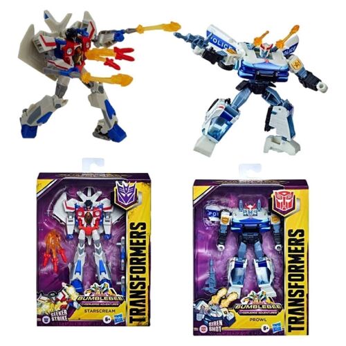 Figurine Transformers Cyberverse Deluxe 15cm