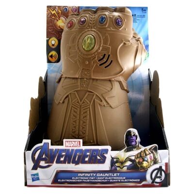 Thanos Avengers Elektronischer Handschuh