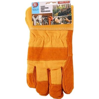 Allride Work Gloves Yellow XL