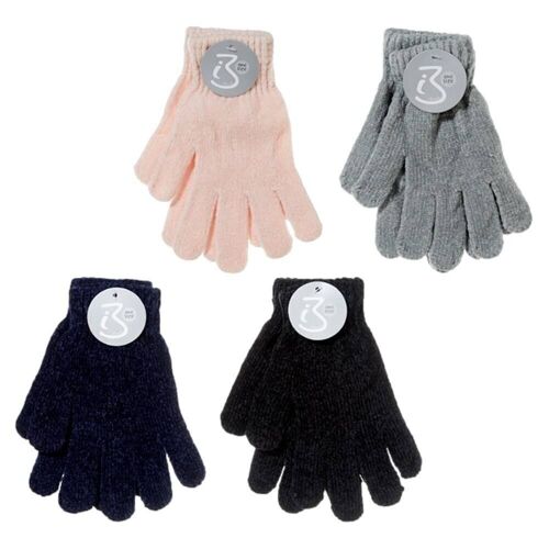 Gants Polyester Crochets