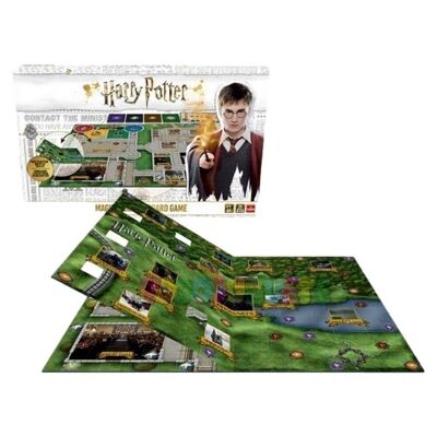 Harry Potter Magical Boardgame Multilingue