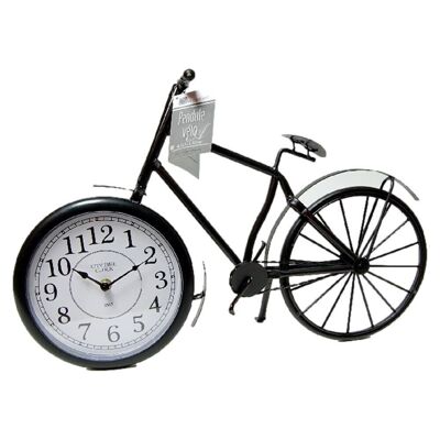 Bicycle Table Clock