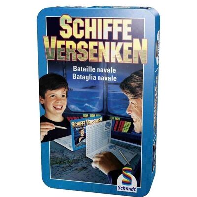 Mehrsprachiges Seeschlachtspiel