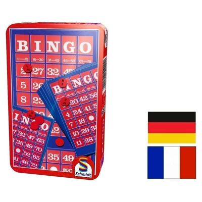 Juego de bingo multilingüe