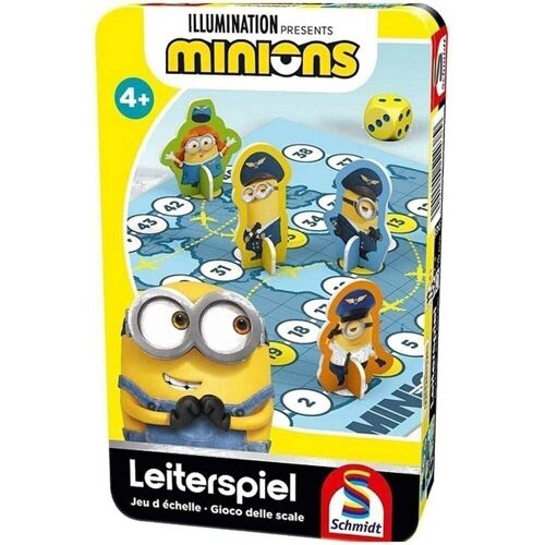 Jeu d'Échelle Les Minions Multilangues