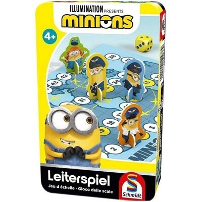 Multilingual Minions Ladder Game