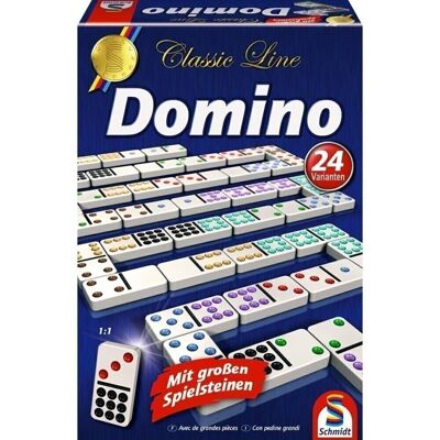 Gioco del domino multilingue
