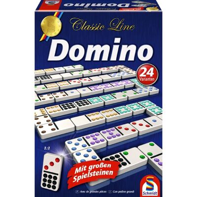 Juego de dominó multilingüe