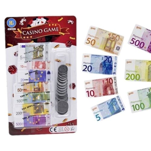 Jeu De Monnaie Euros