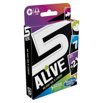 Five Alive German Board Game