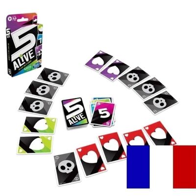Five Alive French Board Game