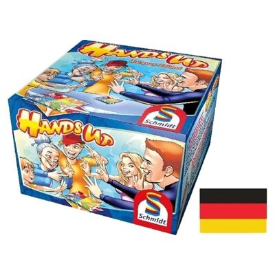Hands Up German Board Game