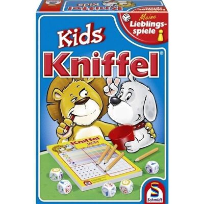 Kniffel Children's Board Game Multilingual