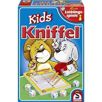 Jeu de Société Kniffel Enfants Multilangues