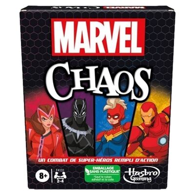 Marvel Chaos Brettspiel Französisch