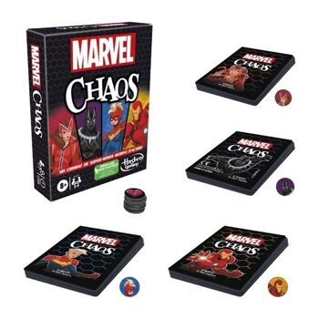 Jeu de société Marvel Chaos Français 2