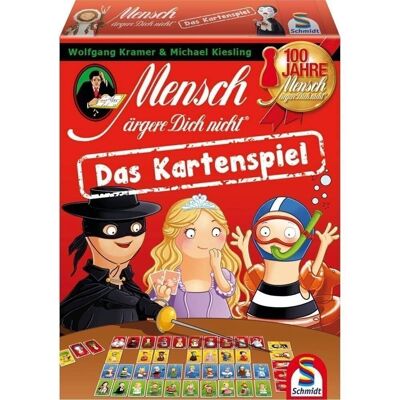 Mensch Ärgere Dich Nicht, juego de mesa Das Kartenspi