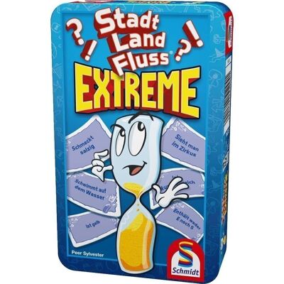 Board game Stadt, Land, Fluss EXTREME German