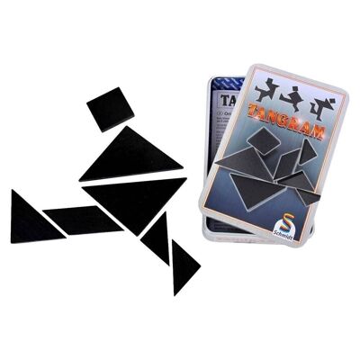 Jeu de Société Tangram Multilangues