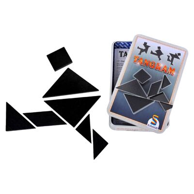 Gioco da tavolo Tangram multilingue