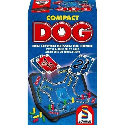 Hund kompaktes mehrsprachiges Spiel