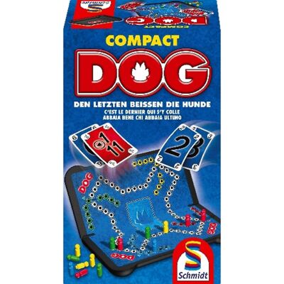 Juego multilingüe compacto para perros